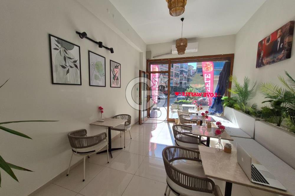 KARŞIYAKA ŞEMİKLER MERKEZ LÜKS BİNADA SATILIK DÜKKAN