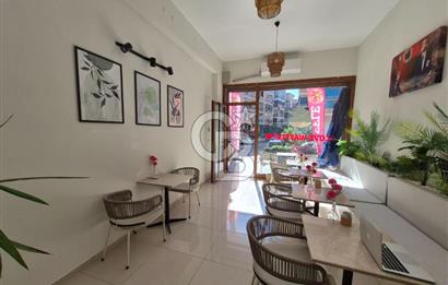 KARŞIYAKA ŞEMİKLER MERKEZ LÜKS BİNADA SATILIK DÜKKAN