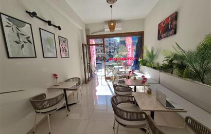 KARŞIYAKA ŞEMİKLER MERKEZ LÜKS BİNADA SATILIK DÜKKAN