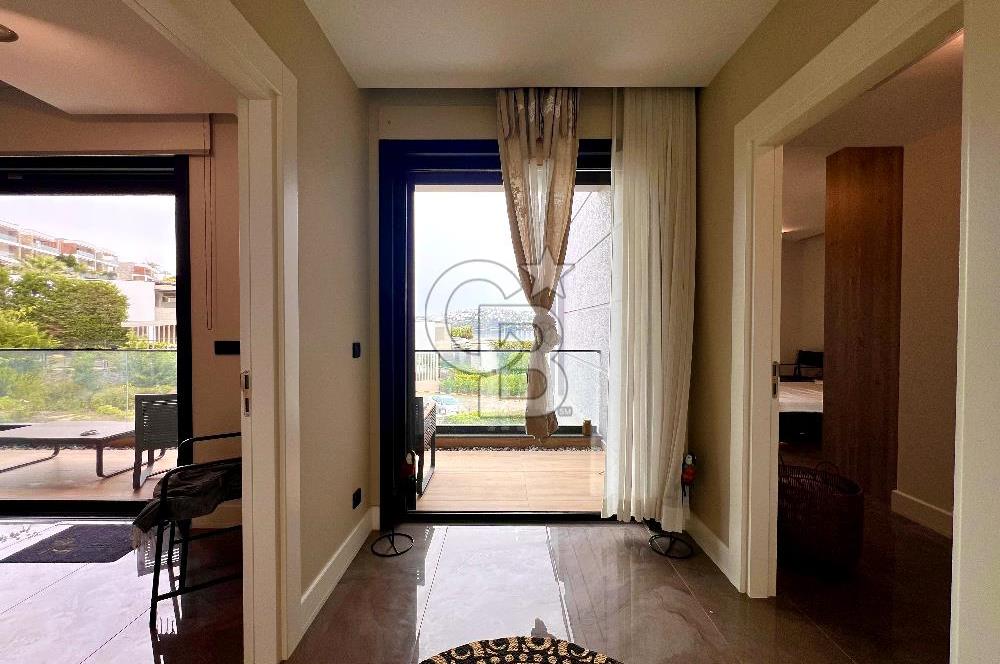 BODRUM GÜNDOĞAN DENİZE SIFIR EMSALSİZ 7+1 SATILIK VİLLA