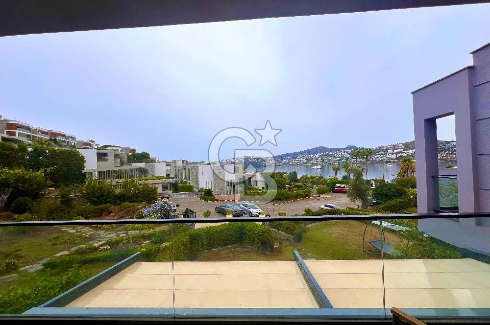 BODRUM GÜNDOĞAN DENİZE SIFIR EMSALSİZ 7+1 SATILIK VİLLA