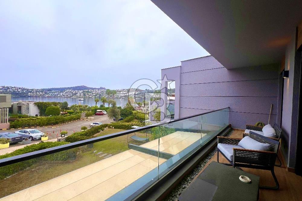 BODRUM GÜNDOĞAN DENİZE SIFIR EMSALSİZ 7+1 SATILIK VİLLA