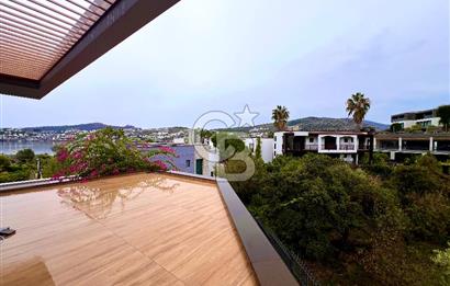 BODRUM GÜNDOĞAN DENİZE SIFIR EMSALSİZ 7+1 SATILIK VİLLA
