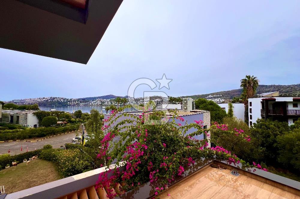 BODRUM GÜNDOĞAN DENİZE SIFIR EMSALSİZ 7+1 SATILIK VİLLA