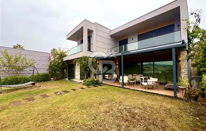 BODRUM GÜNDOĞAN DENİZE SIFIR EMSALSİZ 7+1 SATILIK VİLLA