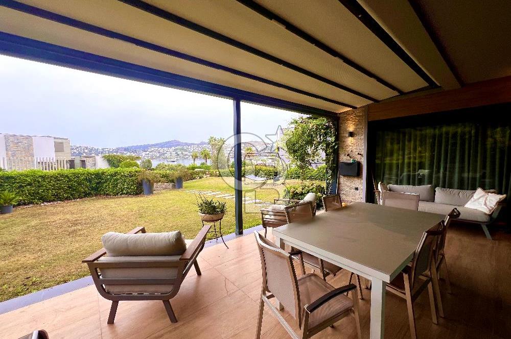 BODRUM GÜNDOĞAN DENİZE SIFIR EMSALSİZ 7+1 SATILIK VİLLA