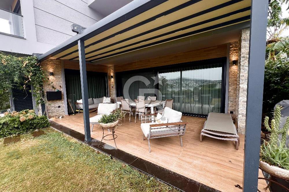 BODRUM GÜNDOĞAN DENİZE SIFIR EMSALSİZ 7+1 SATILIK VİLLA