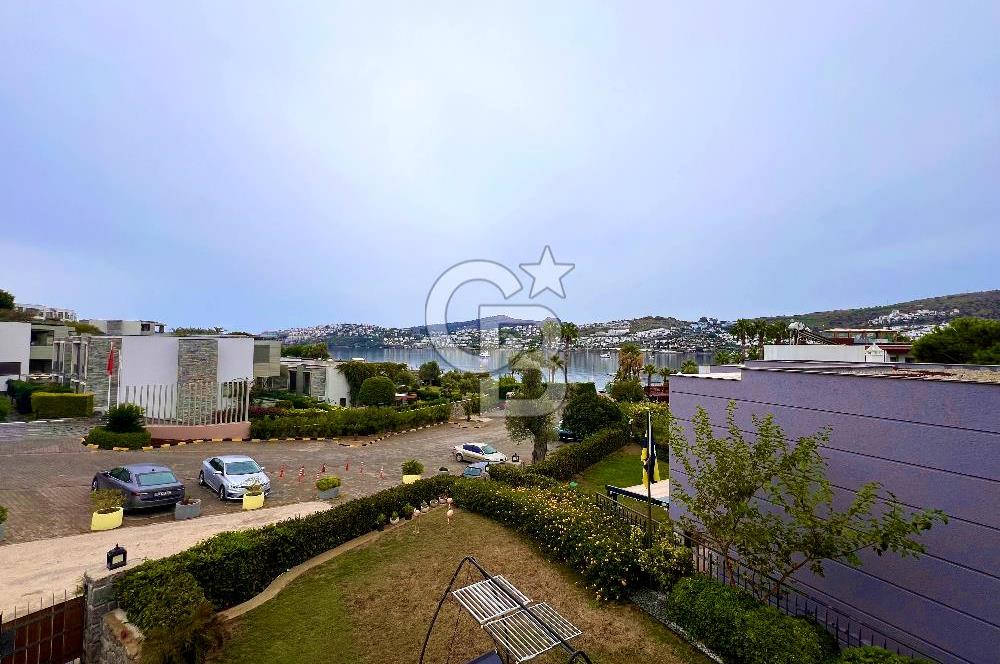 BODRUM GÜNDOĞAN DENİZE SIFIR EMSALSİZ 7+1 SATILIK VİLLA