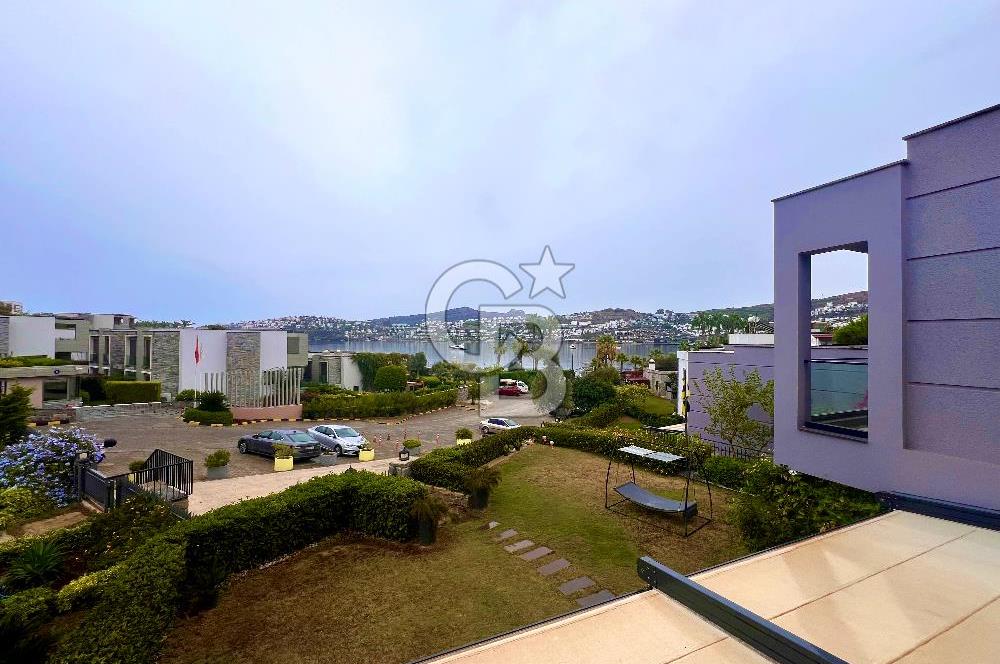 BODRUM GÜNDOĞAN DENİZE SIFIR EMSALSİZ 7+1 SATILIK VİLLA