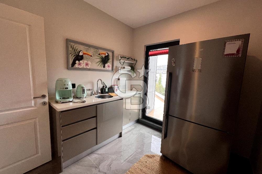 BODRUM GÜNDOĞAN DENİZE SIFIR EMSALSİZ 7+1 SATILIK VİLLA