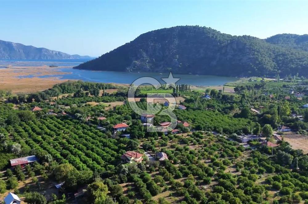 KÖYCEĞİZ ÇANDIR'DA VİLLA İMARLI ARSA