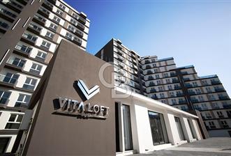 VİTA LOFT SİTESİNDE EŞYALI 1+1 KİRALIK DAİRE 