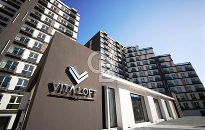 VİTA LOFT SİTESİNDE EŞYALI 1+1 KİRALIK DAİRE 