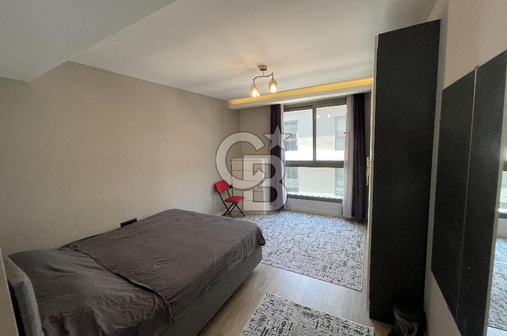 Alsancak Kar Suits'te Güneş Gören, Eşyalı, Geniş 1+1