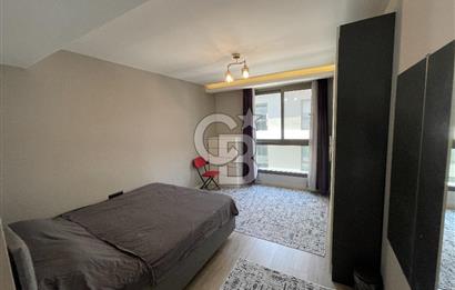 Alsancak Kar Suits'te Güneş Gören, Eşyalı, Geniş 1+1