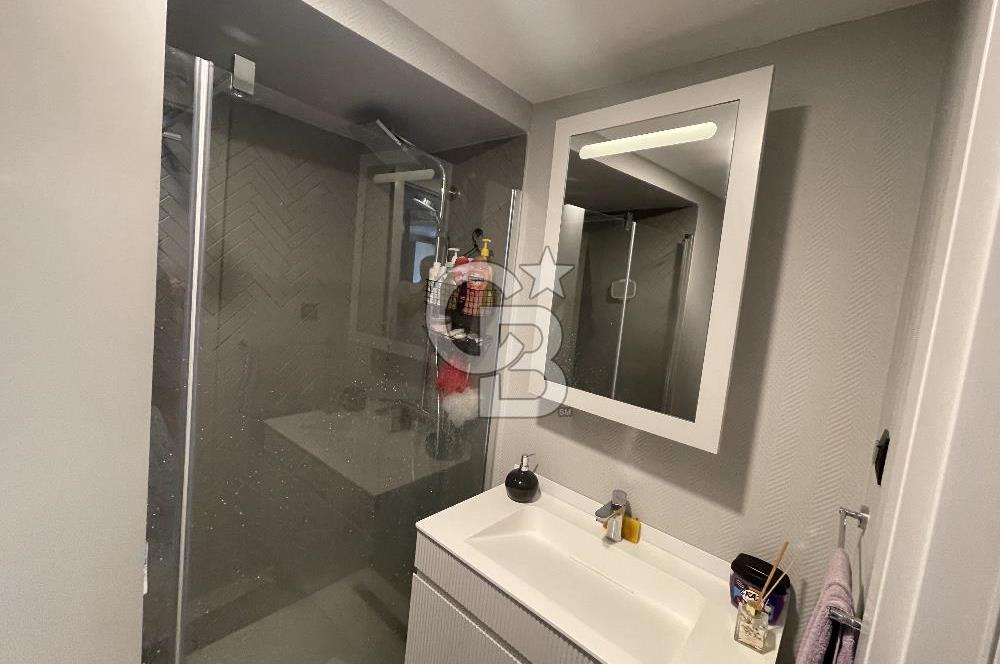 Alsancak Kar Suits'te Güneş Gören, Eşyalı, Geniş 1+1