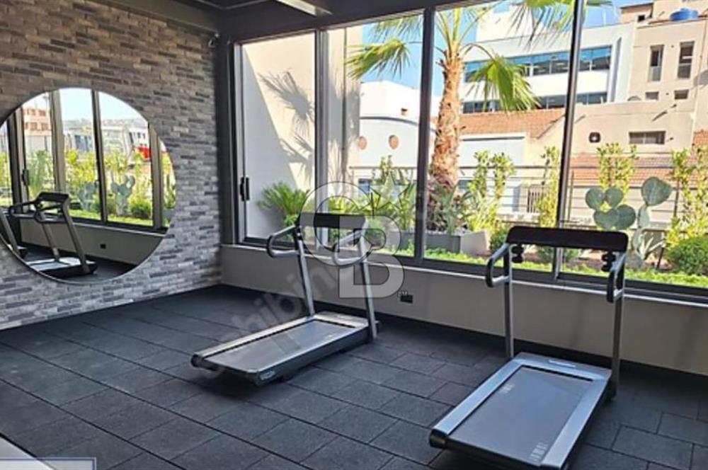 Alsancak Kar Suits'te Güneş Gören, Eşyalı, Geniş 1+1