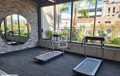 Alsancak Kar Suits'te Güneş Gören, Eşyalı, Geniş 1+1