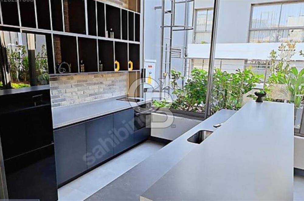 Alsancak Kar Suits'te Güneş Gören, Eşyalı, Geniş 1+1