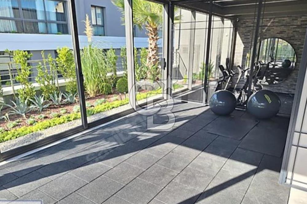 Alsancak Kar Suits'te Güneş Gören, Eşyalı, Geniş 1+1