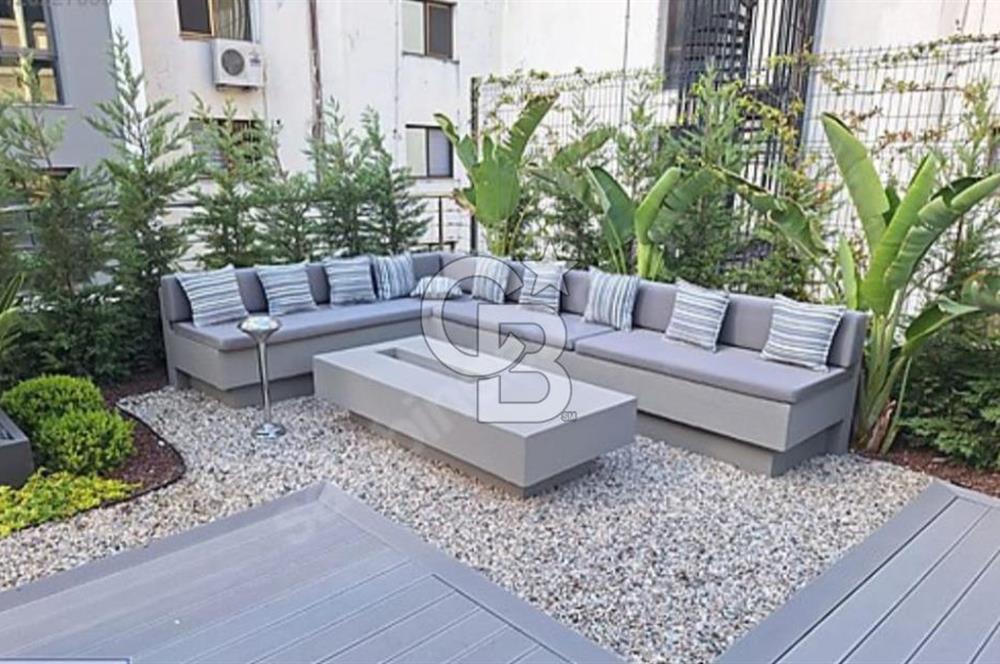 Alsancak Kar Suits'te Güneş Gören, Eşyalı, Geniş 1+1