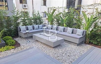 Alsancak Kar Suits'te Güneş Gören, Eşyalı, Geniş 1+1