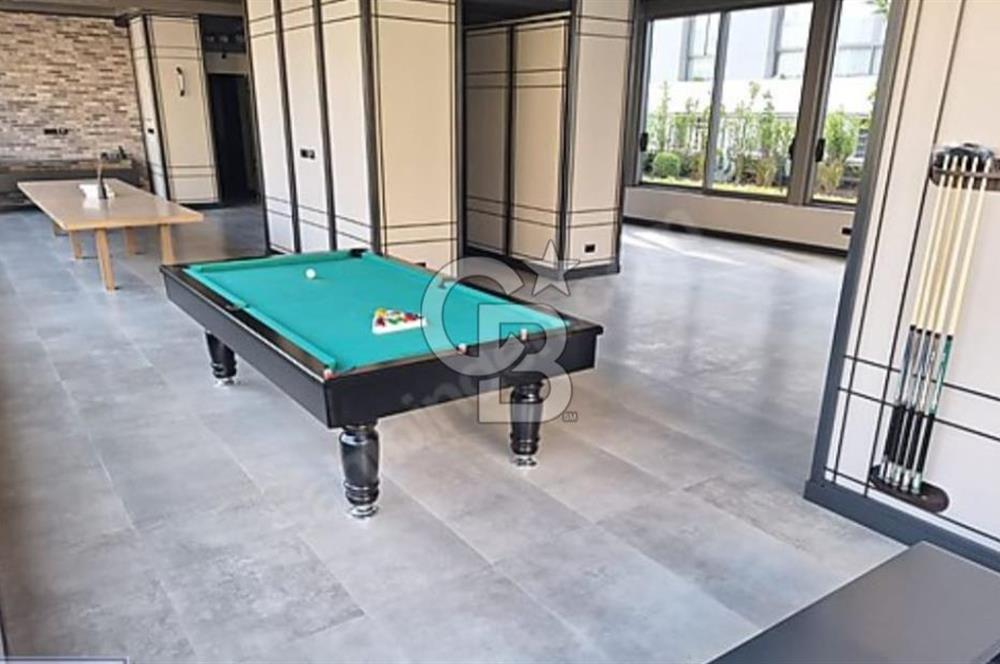 Alsancak Kar Suits'te Güneş Gören, Eşyalı, Geniş 1+1