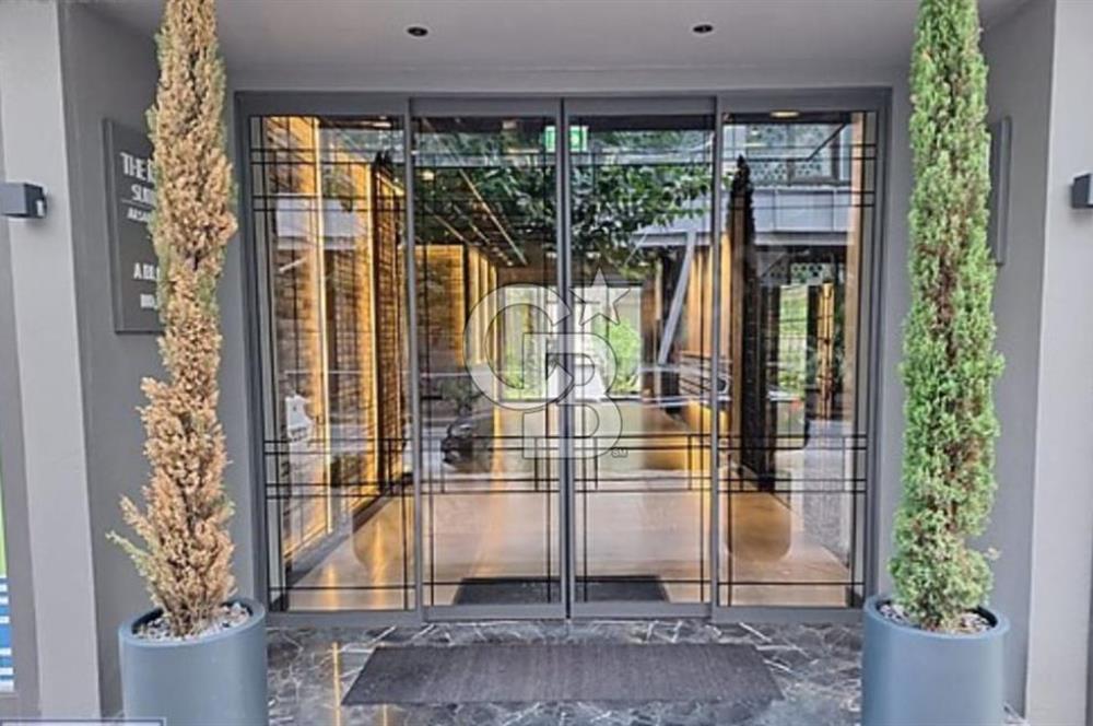 Alsancak Kar Suits'te Güneş Gören, Eşyalı, Geniş 1+1