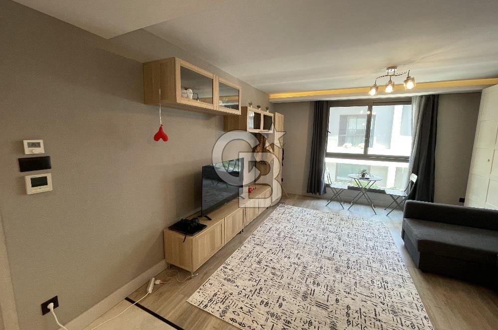 Alsancak Kar Suits'te Güneş Gören, Eşyalı, Geniş 1+1