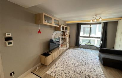 Alsancak Kar Suits'te Güneş Gören, Eşyalı, Geniş 1+1