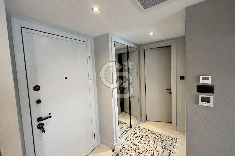 Alsancak Kar Suits'te Güneş Gören, Eşyalı, Geniş 1+1