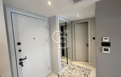 Alsancak Kar Suits'te Güneş Gören, Eşyalı, Geniş 1+1