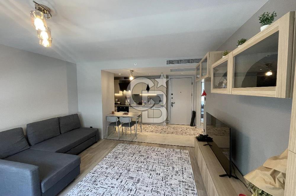 Alsancak Kar Suits'te Güneş Gören, Eşyalı, Geniş 1+1