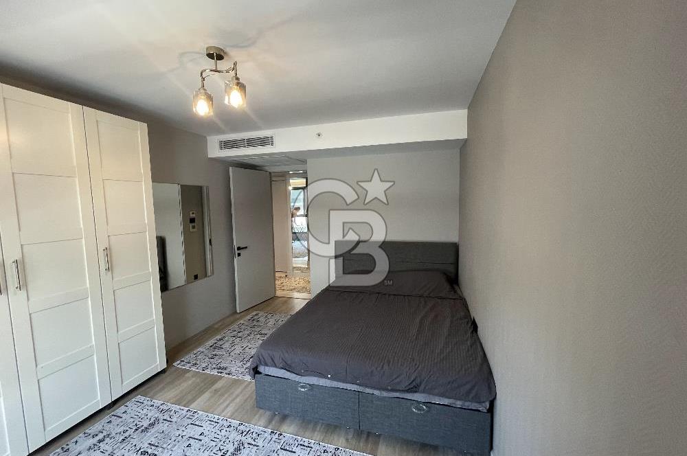 Alsancak Kar Suits'te Güneş Gören, Eşyalı, Geniş 1+1