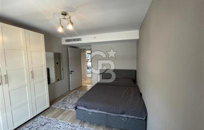 Alsancak Kar Suits'te Güneş Gören, Eşyalı, Geniş 1+1