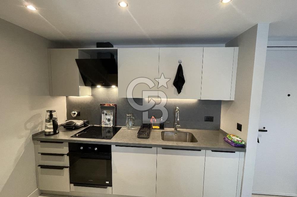 Alsancak Kar Suits'te Güneş Gören, Eşyalı, Geniş 1+1