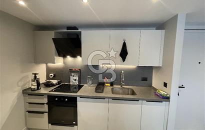 Alsancak Kar Suits'te Güneş Gören, Eşyalı, Geniş 1+1