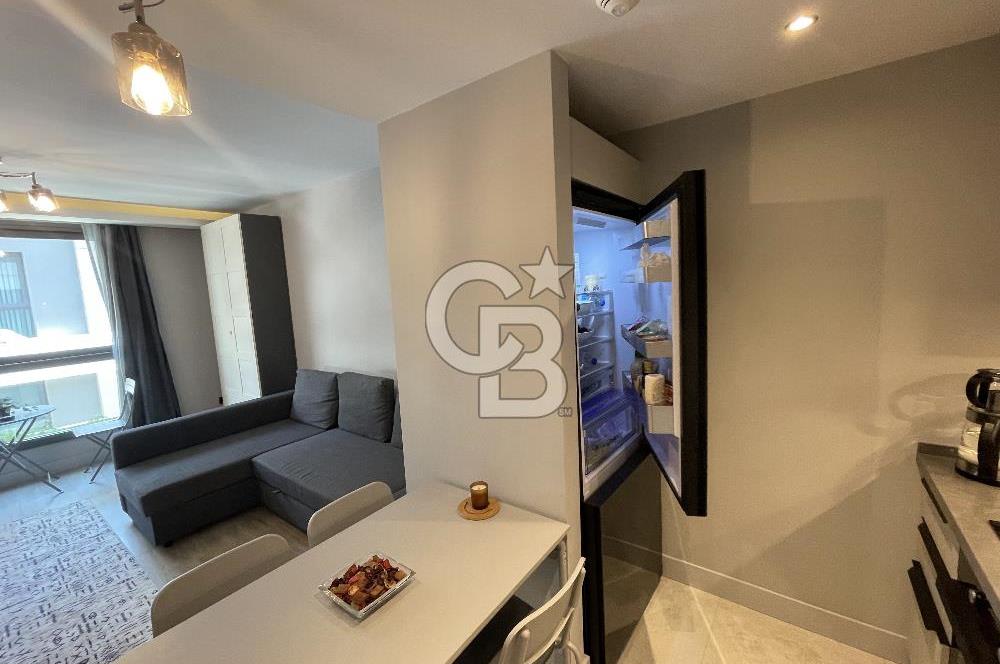 Alsancak Kar Suits'te Güneş Gören, Eşyalı, Geniş 1+1