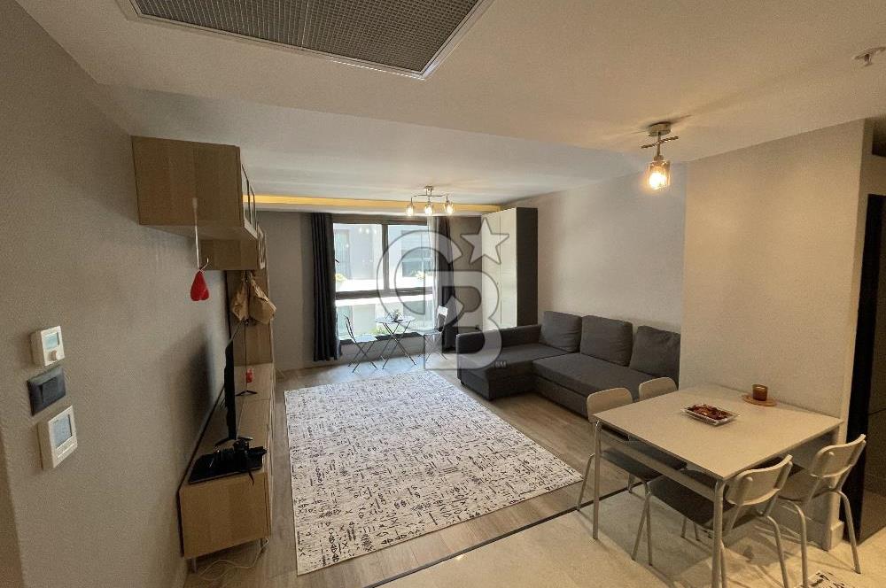 Alsancak Kar Suits'te Güneş Gören, Eşyalı, Geniş 1+1