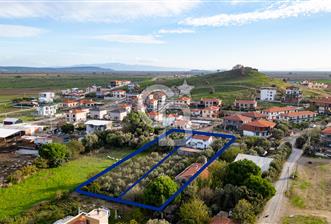 Foça Bağarası Hacıveli Mah. Satılık Kargir Evli Arsa - 4 - 311308