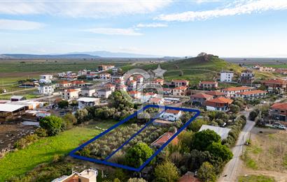 Foça Bağarası Hacıveli Mah. Satılık Kargir Evli Arsa