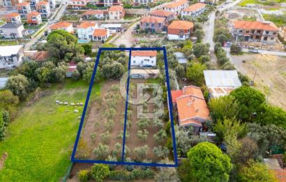 Foça Bağarası Hacıveli Mah. Satılık Kargir Evli Arsa