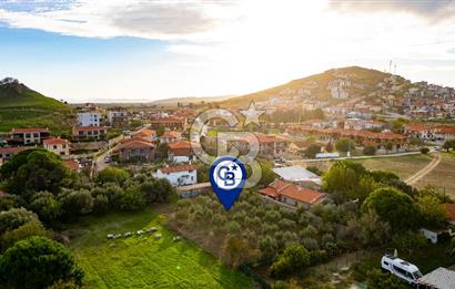 Foça Bağarası Hacıveli Mah. Satılık Kargir Evli Arsa