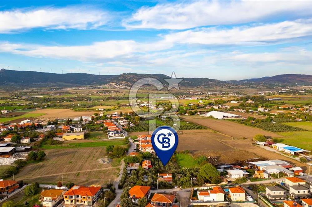 Foça Bağarası Hacıveli Mah. Satılık Kargir Evli Arsa