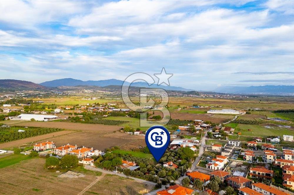 Foça Bağarası Hacıveli Mah. Satılık Kargir Evli Arsa