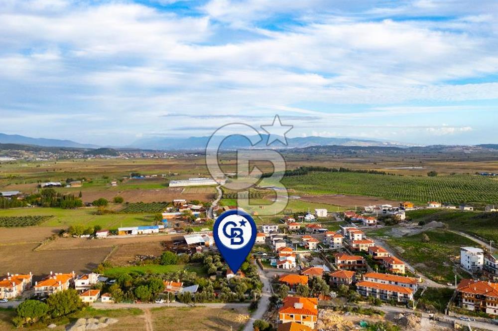 Foça Bağarası Hacıveli Mah. Satılık Kargir Evli Arsa