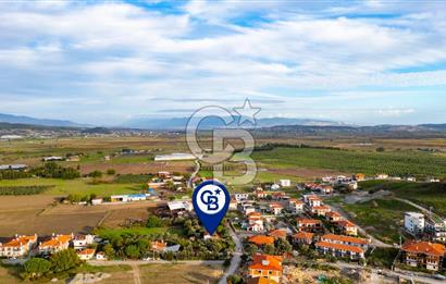 Foça Bağarası Hacıveli Mah. Satılık Kargir Evli Arsa