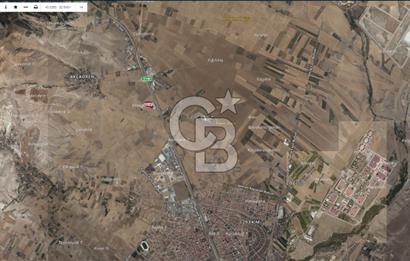 ANKARA SİNCAN AKÇAÖRENDE AYAŞ-ANKARA YOLUNA YAKIN SATILIK TARLA