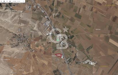 ANKARA SİNCAN AKÇAÖRENDE AYAŞ-ANKARA YOLUNA YAKIN SATILIK TARLA