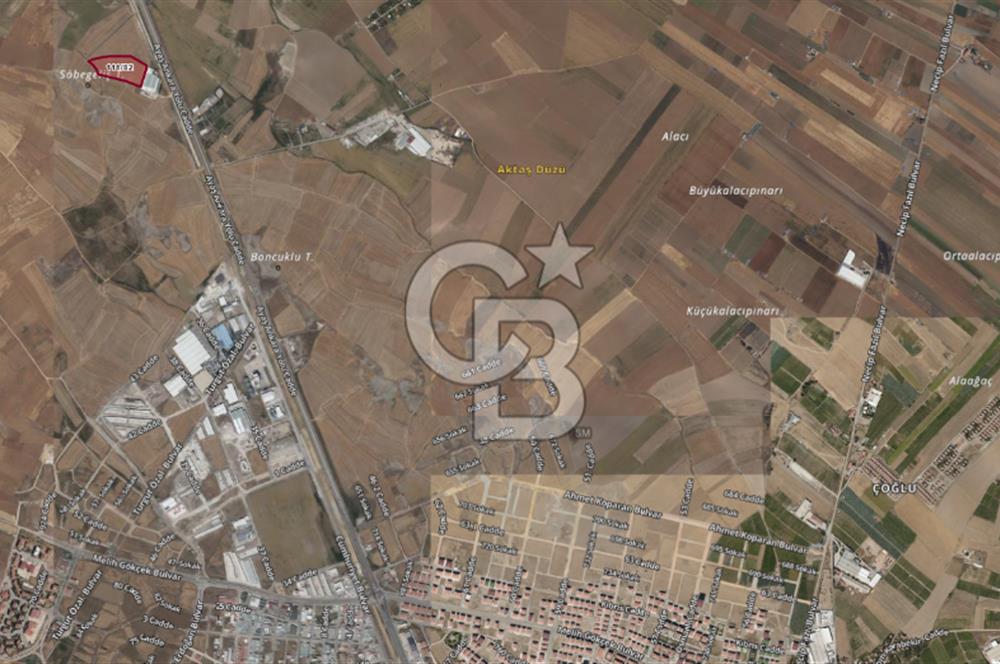 ANKARA SİNCAN AKÇAÖRENDE AYAŞ-ANKARA YOLUNA YAKIN SATILIK TARLA